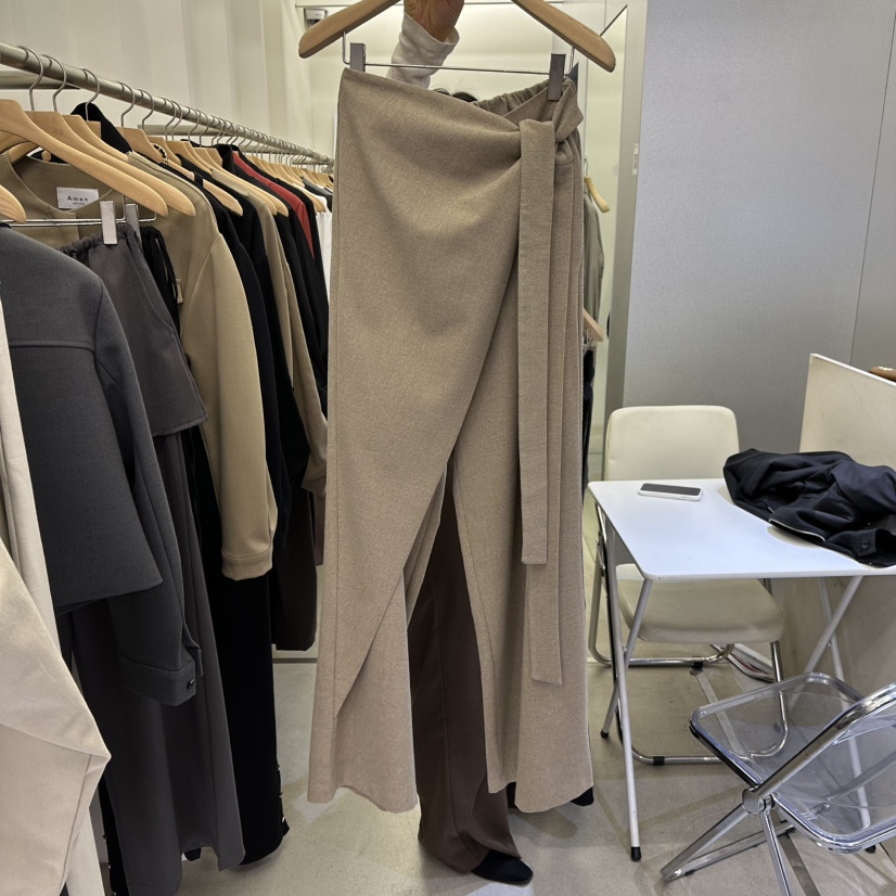 AMON韓國直郵㊣女裝新品25秋冬人氣職業真品推薦熱賣休閑褲AMON休閑褲