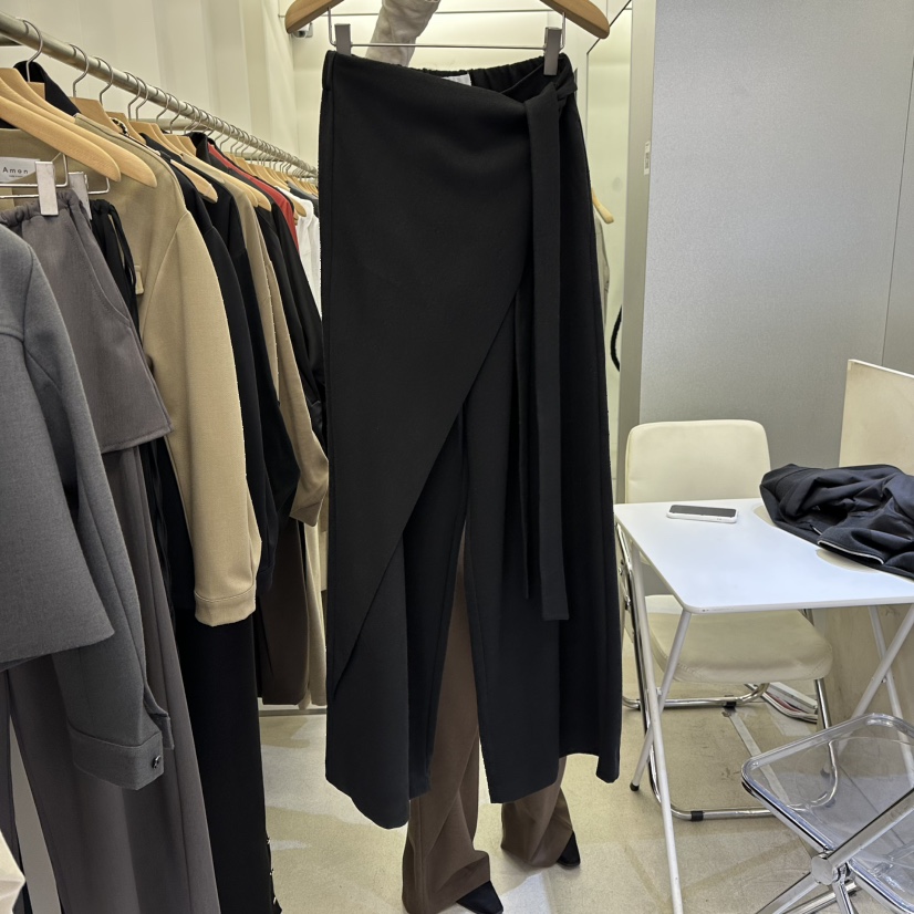 AMON韓國直郵㊣女裝新品25秋冬人氣職業真品推薦熱賣休閑褲AMON休閑褲圖色3