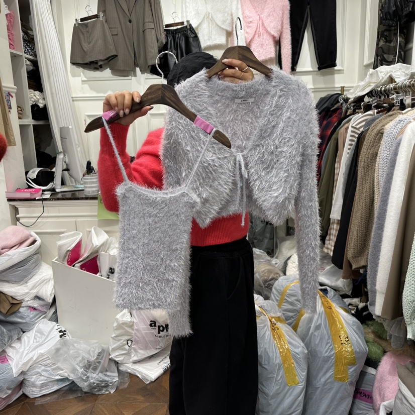 J.RITZY東大門㊣實拍女裝新品熱賣時尚真品套裝兩件套套裝J.RITZY套裝