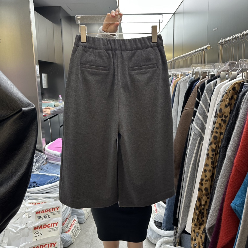 MADCITY東大門㊣直郵女士新款時尚真品職業休閑人氣短褲人字形MADCITY短褲