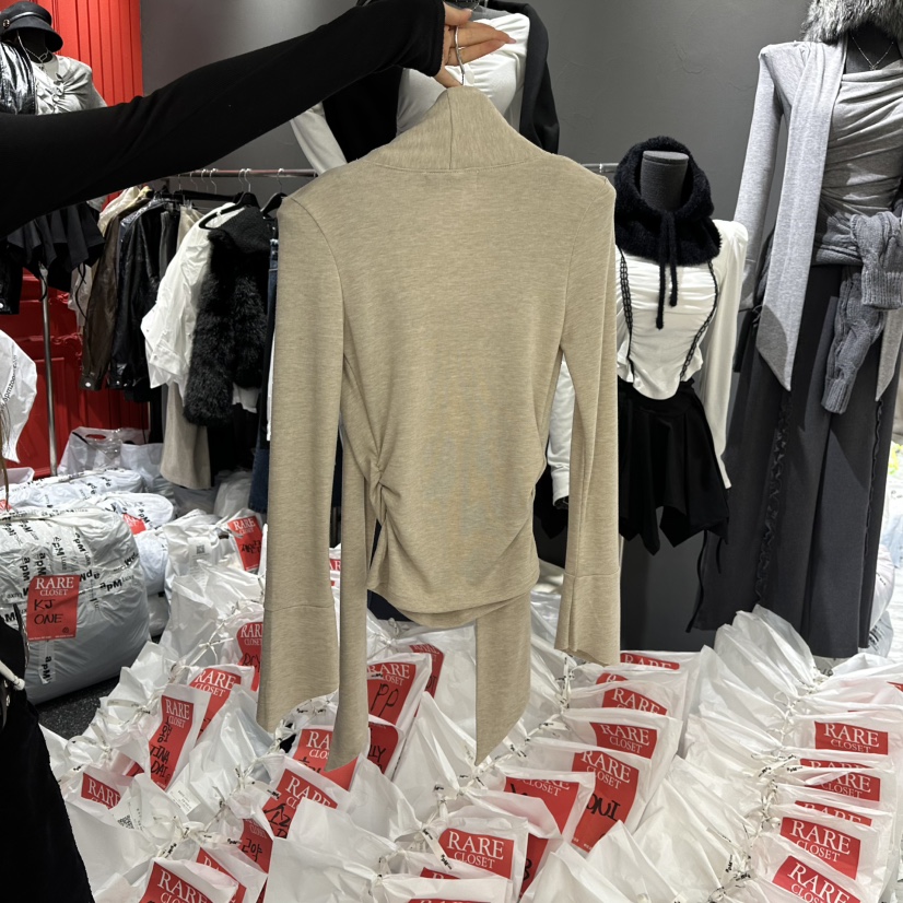 RARE CLOSET東大門㊣代購女士新品熱賣職業時尚真品長袖T恤RARE CLOSET長袖T恤