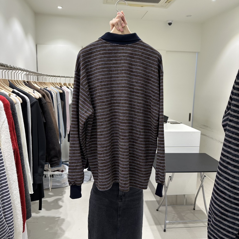 GLORY東大門㊣直郵女裝新品熱賣25秋冬休閑真品推薦長袖T恤GLORY長袖T恤