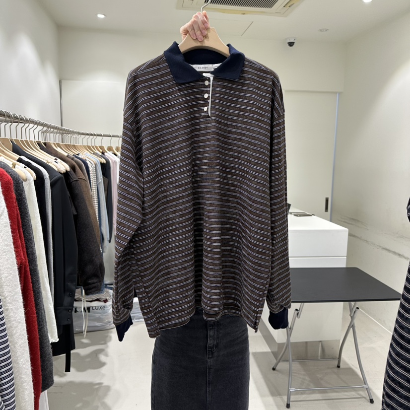 GLORY東大門㊣直郵女裝新品熱賣25秋冬休閑真品推薦長袖T恤GLORY長袖T恤圖色3