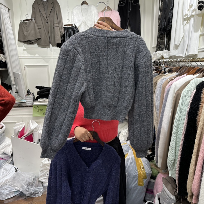 J.RITZY東大門㊣代購女士新品真品時尚推薦熱賣針織衫開衫J.RITZY針織衫