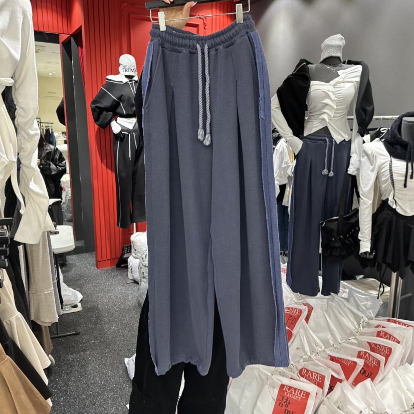 RARE CLOSET韓國代購㊣女士新品職業25秋冬人氣休閑休閑褲RARE CLOSET休閑褲圖色2