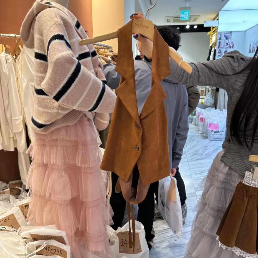 MIENNE東大門㊣直郵女士新品休閑職業時尚真品推薦吊帶背心MIENNE吊帶/背心
