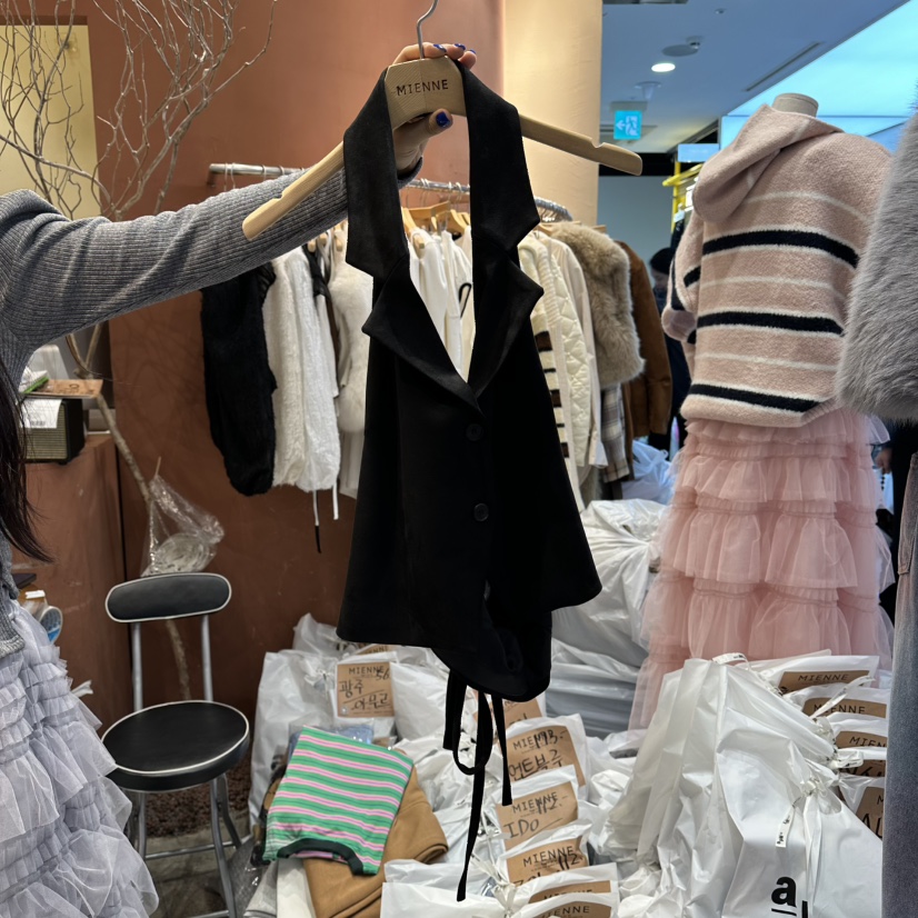MIENNE東大門㊣直郵女士新品休閑職業時尚真品推薦吊帶背心MIENNE吊帶/背心圖色2