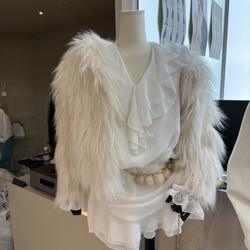 CHEAP-CHIC東大門㊣代購女裝新款真品25秋冬短款大衣不含內搭CHEAP-CHIC/CHARLES THE SECOND短款大衣圖色2
