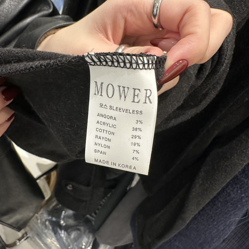 MOWER東大門㊣代購女士新款熱賣職業25秋冬人氣時尚吊帶背心MOWER吊帶/背心