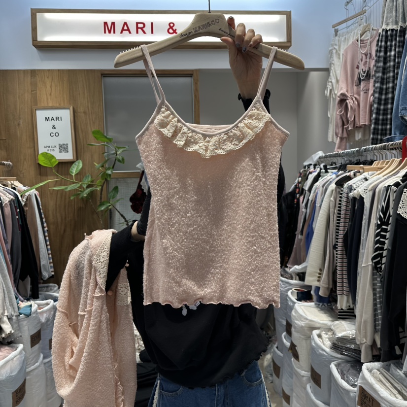 MARI CO東大門㊣代購女士新品人氣25秋冬職業套裝套裝開衫MARI CO套裝