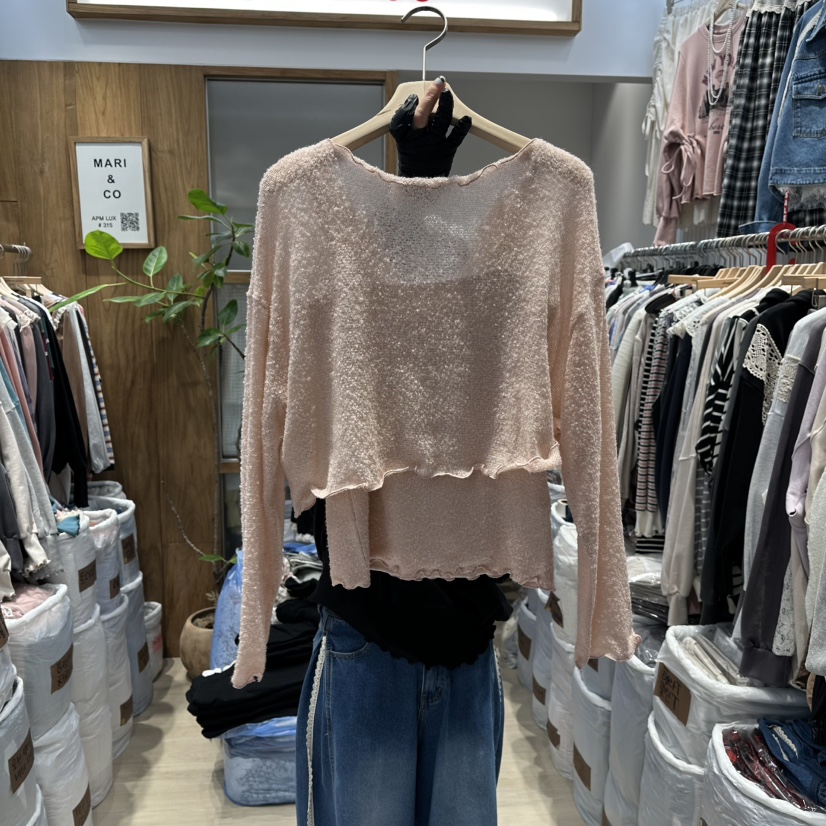 MARI CO東大門㊣代購女士新品人氣25秋冬職業套裝套裝開衫MARI CO套裝