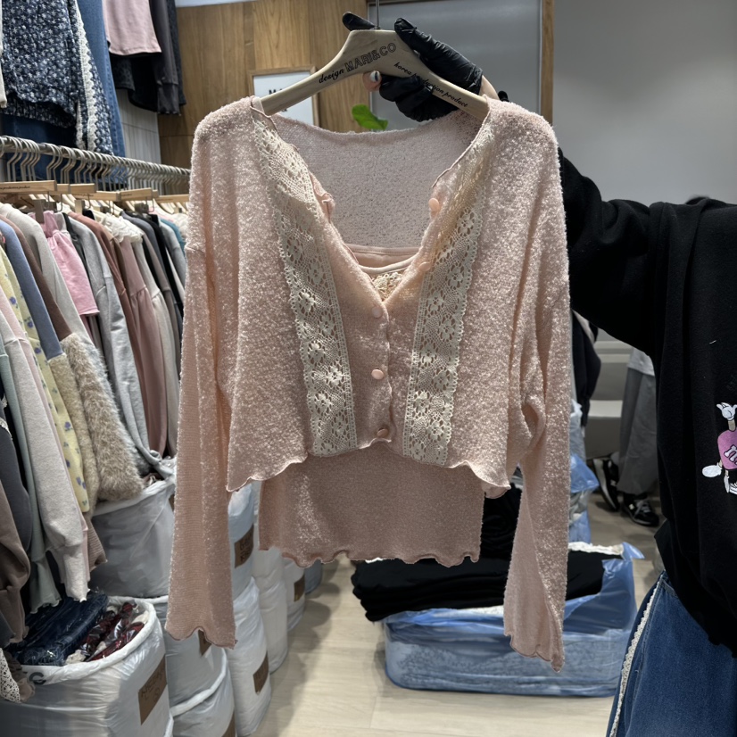MARI CO東大門㊣代購女士新品人氣25秋冬職業套裝套裝開衫MARI CO套裝