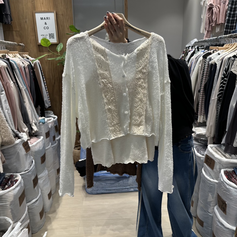 MARI CO東大門㊣代購女士新品人氣25秋冬職業套裝套裝開衫MARI CO套裝圖色2