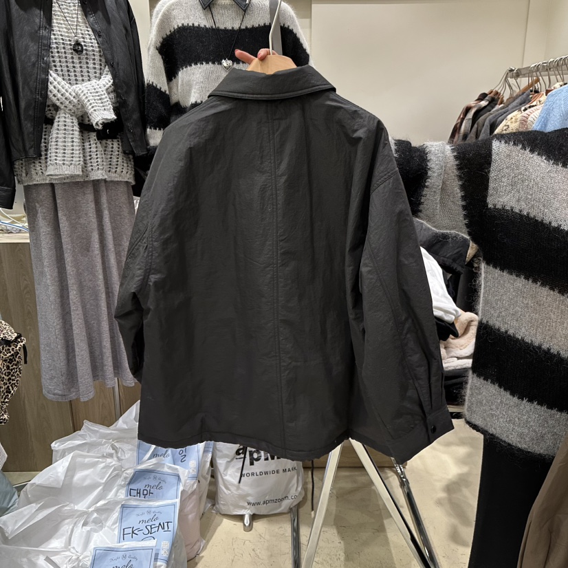 MELO東大門㊣直郵女裝新款人氣休閑真品推薦職業熱賣時尚夾克MELO夾克