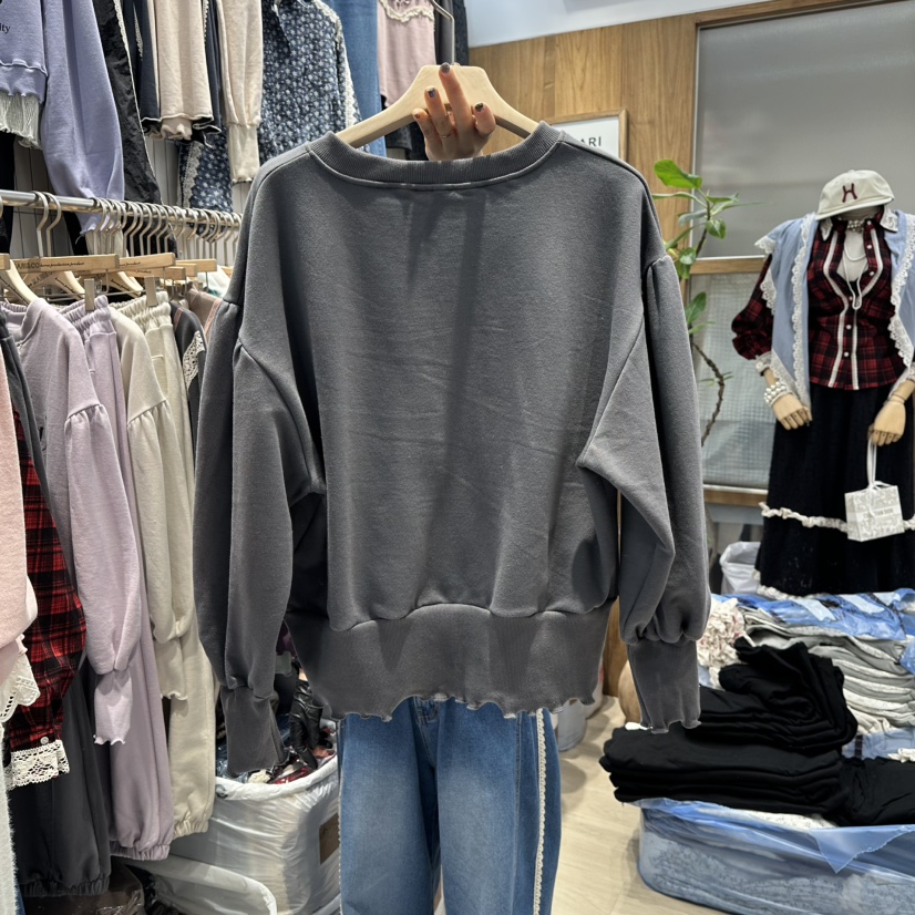 MARI CO韓國代購㊣女裝新品人氣推薦真品時尚熱賣職業衛衣MARI CO衛衣