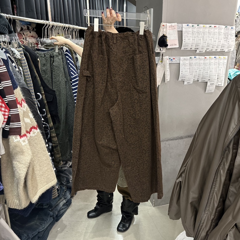 MOMAZU韓國直郵㊣女士新品熱賣職業人氣時尚推薦真品休閑褲MOMAZU休閑褲