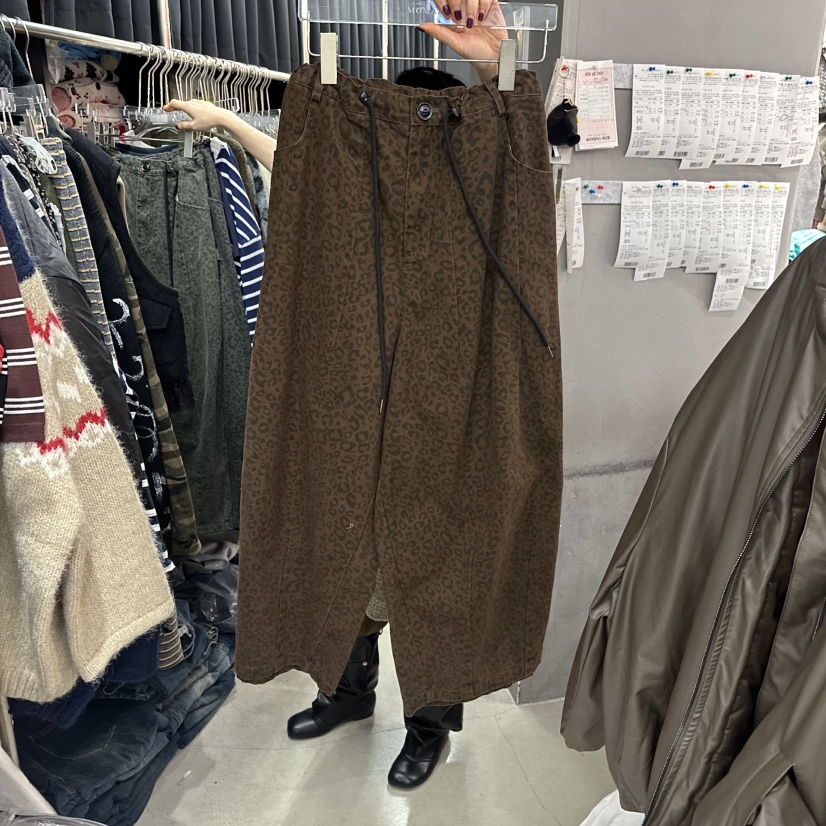 MOMAZU韓國直郵㊣女士新品熱賣職業人氣時尚推薦真品休閑褲MOMAZU休閑褲圖色2