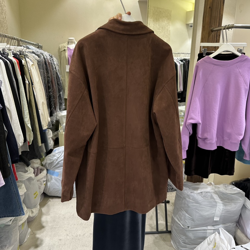 REFLAT東大門㊣代購女裝新品25秋冬職業人氣真品休閑時尚夾克REFLAT夾克