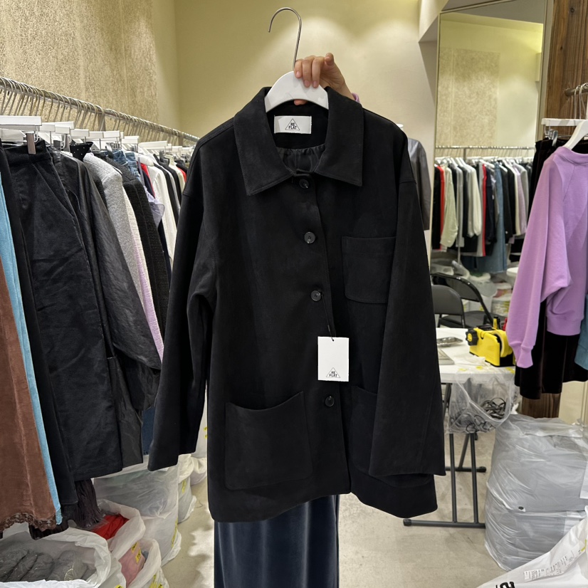 REFLAT東大門㊣代購女裝新品25秋冬職業人氣真品休閑時尚夾克REFLAT夾克圖色3