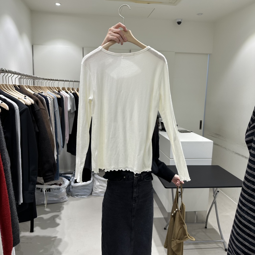 GLORY韓國代購㊣女士新品時尚職業熱賣推薦休閑人氣長袖T恤GLORY長袖T恤