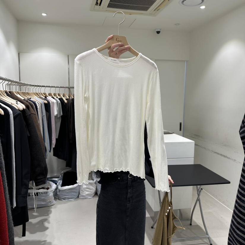 GLORY韓國代購㊣女士新品時尚職業熱賣推薦休閑人氣長袖T恤GLORY長袖T恤