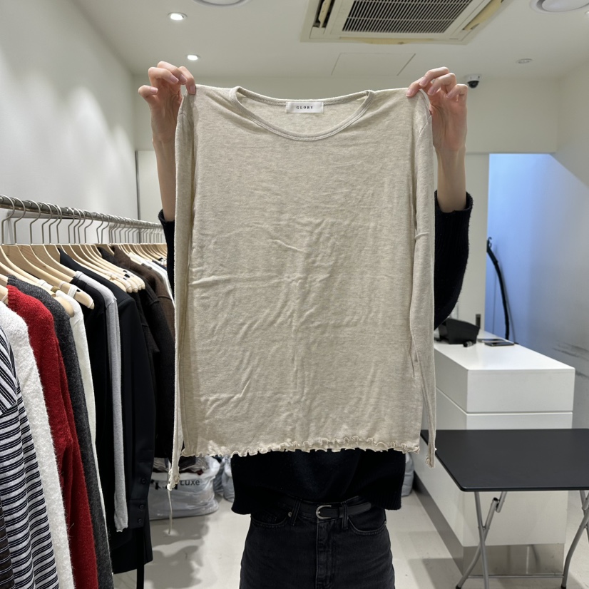 GLORY韓國代購㊣女士新品時尚職業熱賣推薦休閑人氣長袖T恤GLORY長袖T恤圖色4