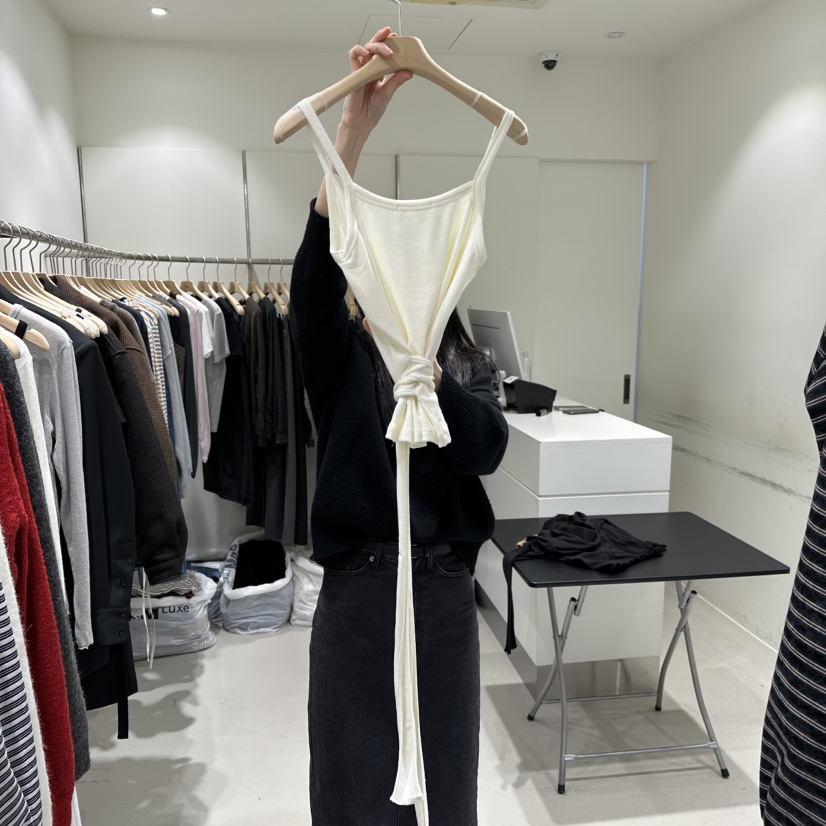 GLORY東大門㊣代購女士新款25秋冬職業真品推薦時尚吊帶背心GLORY吊帶/背心