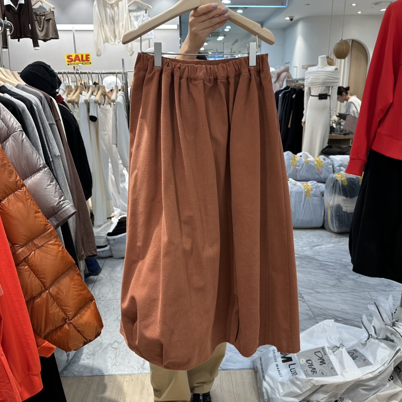 REVE-L東大門㊣直郵女士新品熱賣職業真品25秋冬推薦人氣長裙REVE-L長裙
