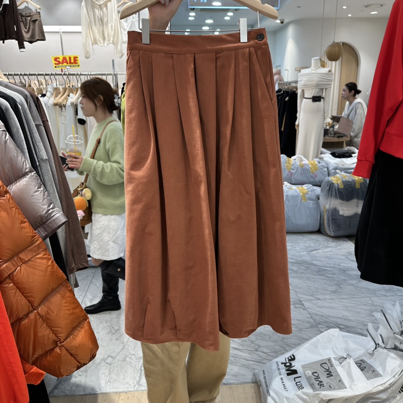 REVE-L東大門㊣直郵女士新品熱賣職業真品25秋冬推薦人氣長裙REVE-L長裙圖色2