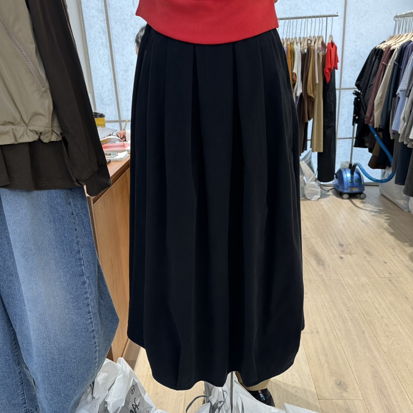 REVE-L東大門㊣直郵女士新品熱賣職業真品25秋冬推薦人氣長裙REVE-L長裙圖色3