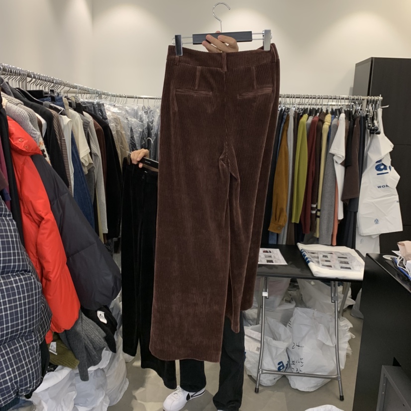 THE SECOND GROW東大門㊣直郵女士新品25秋冬人氣休閑褲寬松THE SECOND GROW休閑褲