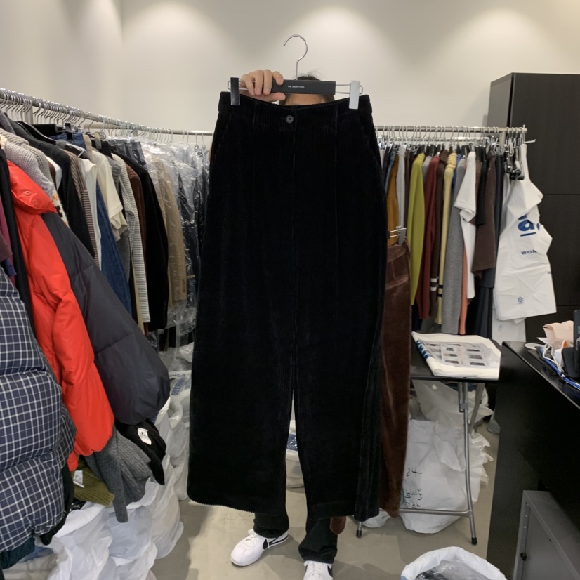 THE SECOND GROW東大門㊣直郵女士新品25秋冬人氣休閑褲寬松THE SECOND GROW休閑褲圖色2