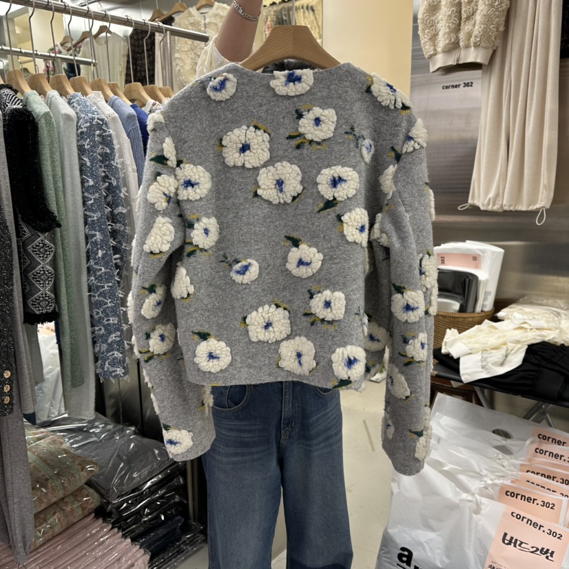 CORNER韓國直郵㊣女裝新品熱賣25秋冬職業真品時尚推薦夾克CORNER.302夾克