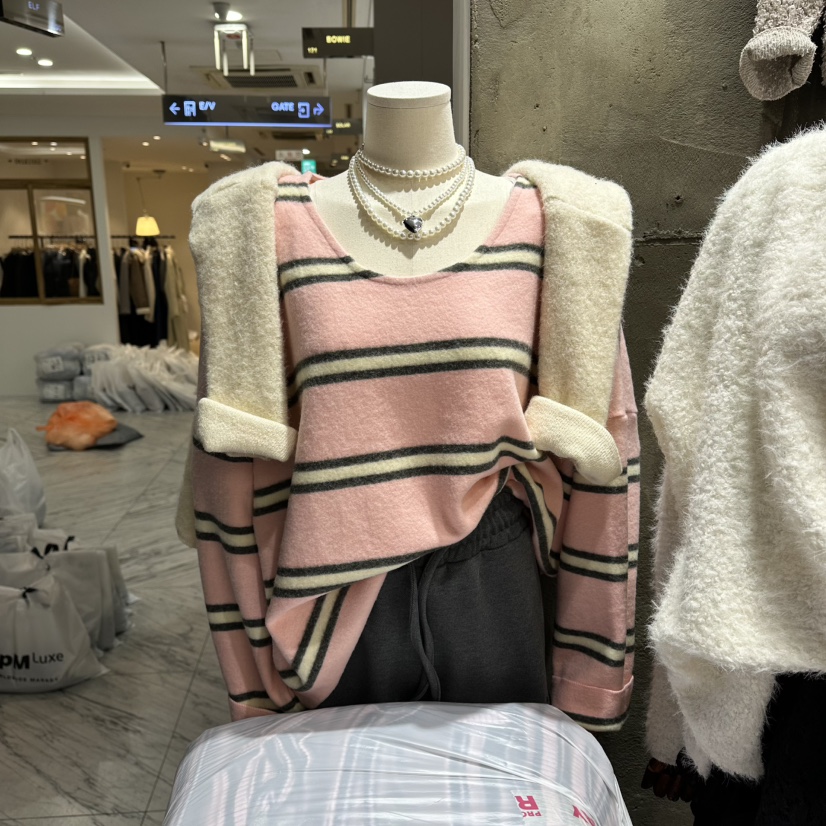 RUNWAY-런웨이東大門㊣直郵女裝新品人氣職業推薦熱賣針織衫RUNWAY針織衫