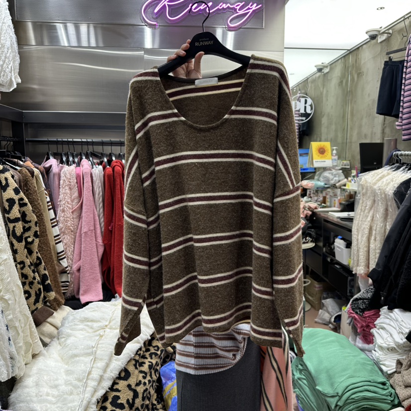 RUNWAY-런웨이東大門㊣直郵女裝新品人氣職業推薦熱賣針織衫RUNWAY針織衫圖色2