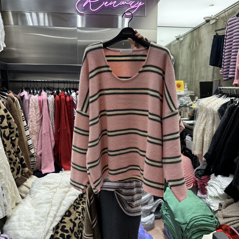 RUNWAY-런웨이東大門㊣直郵女裝新品人氣職業推薦熱賣針織衫RUNWAY針織衫圖色3