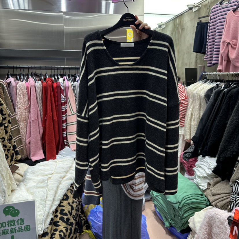 RUNWAY-런웨이東大門㊣直郵女裝新品人氣職業推薦熱賣針織衫RUNWAY針織衫圖色5