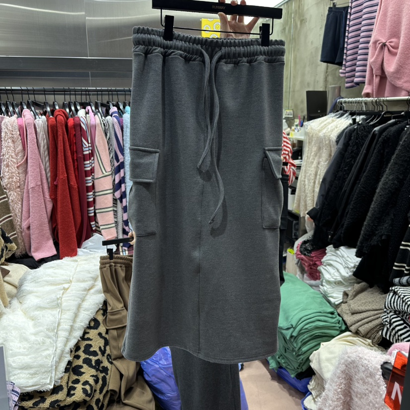 RUNWAY-런웨이東大門㊣代購女士新品25秋冬時尚人氣推薦長裙RUNWAY長裙圖色2