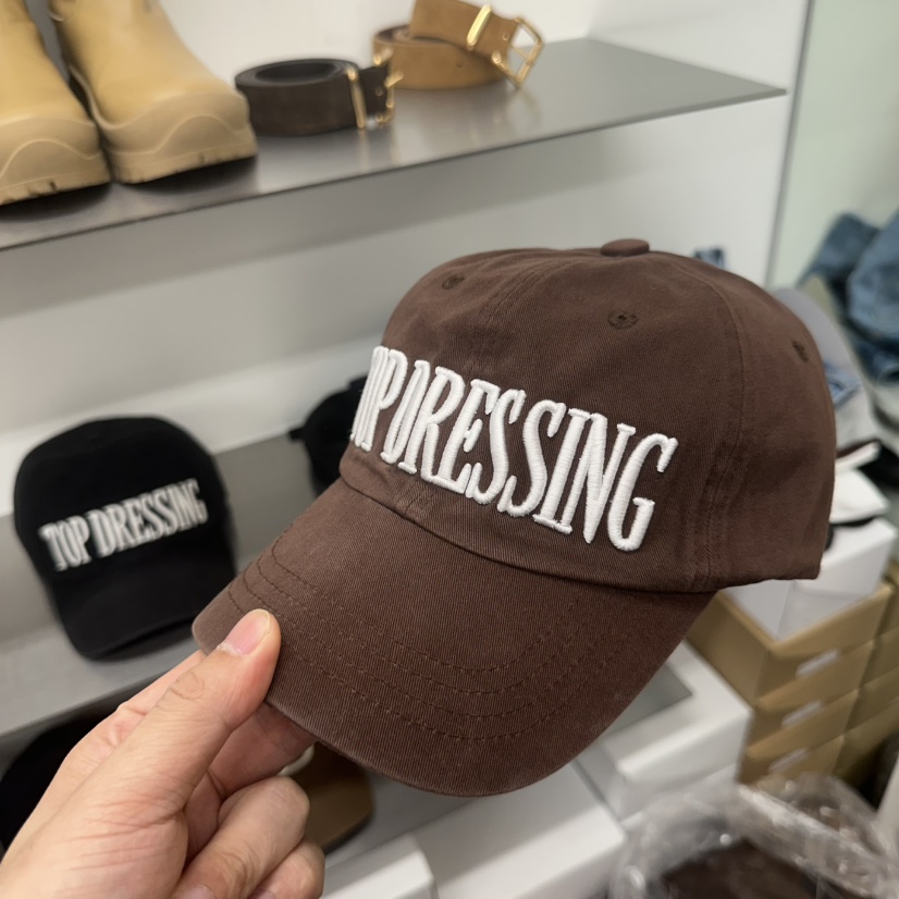 TOPDRESSING韓國代購㊣女裝新款熱賣人氣25秋冬時尚休閑帽子TOPDRESSING帽子
