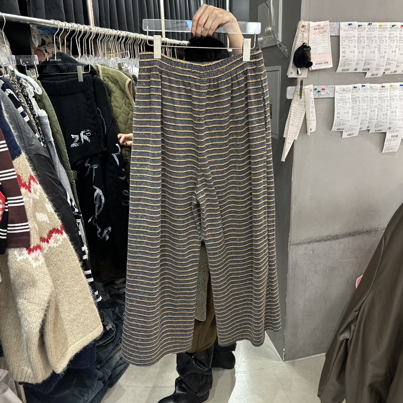 MOMAZU東大門㊣直郵女士新品時尚推薦熱賣人氣休閑職業休閑褲MOMAZU休閑褲