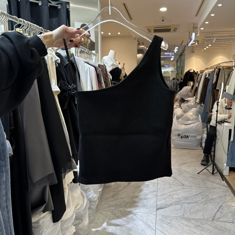 CHEAP-CHIC韓國直郵㊣女士新款真品職業休閑人氣時尚吊帶背心CHEAP-CHIC/CHARLES THE SECOND吊帶/背心