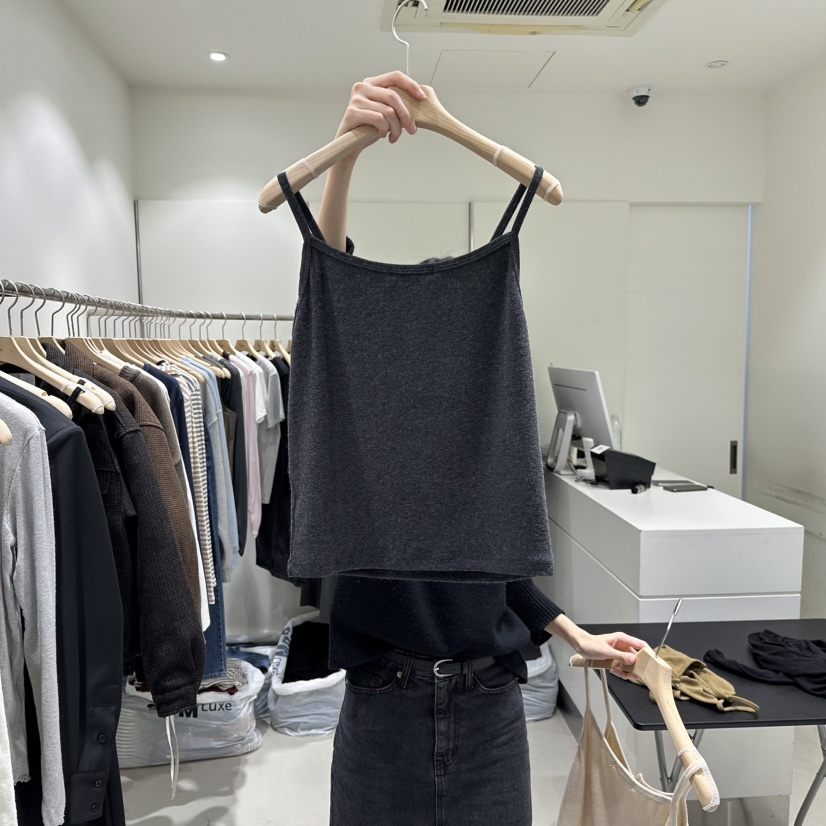 GLORY韓國直郵㊣女裝新品職業真品25秋冬休閑時尚推薦吊帶背心GLORY吊帶/背心