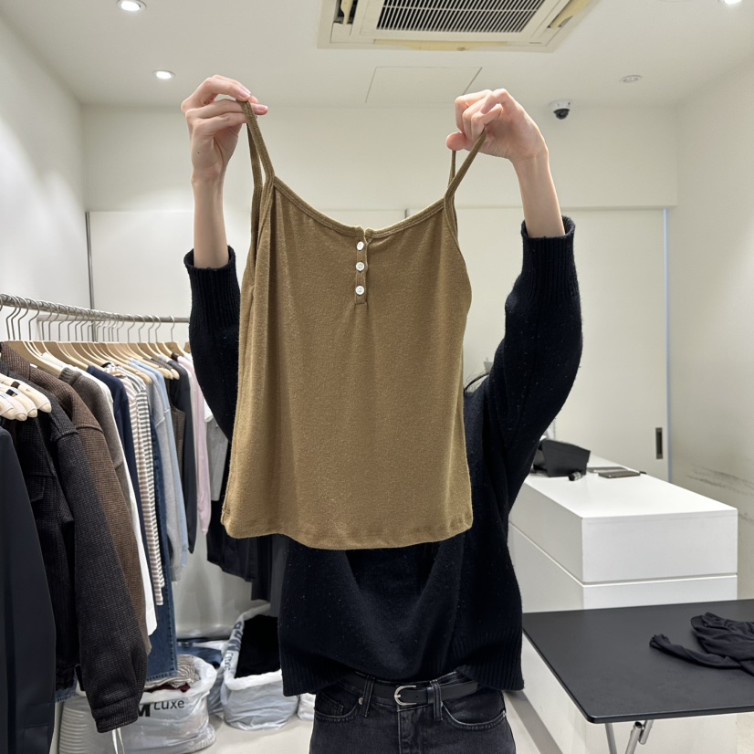 GLORY韓國直郵㊣女裝新品職業真品25秋冬休閑時尚推薦吊帶背心GLORY吊帶/背心圖色2
