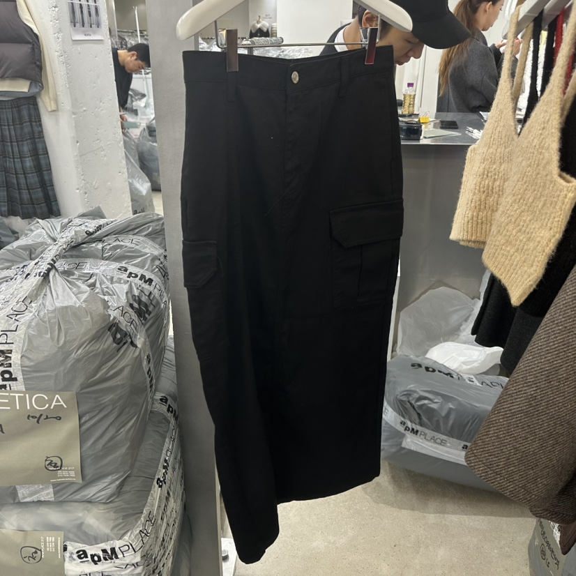 HELVETICA東大門㊣代購女士新品休閑人氣真品時尚職業熱賣長裙HELVETICA長裙圖色2