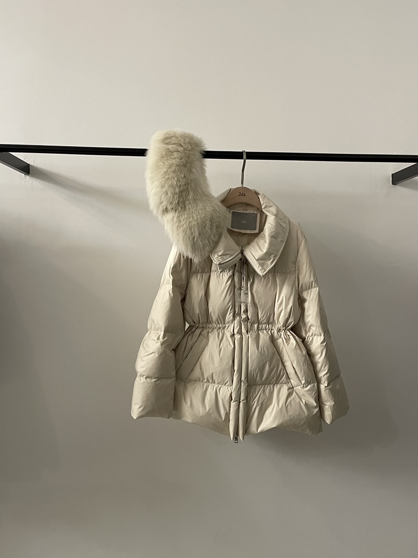 2DA/DARIMI-P東大門㊣直郵女裝新品人氣短款羽絨服可拆卸2DA/DARIMI-P短款羽絨服