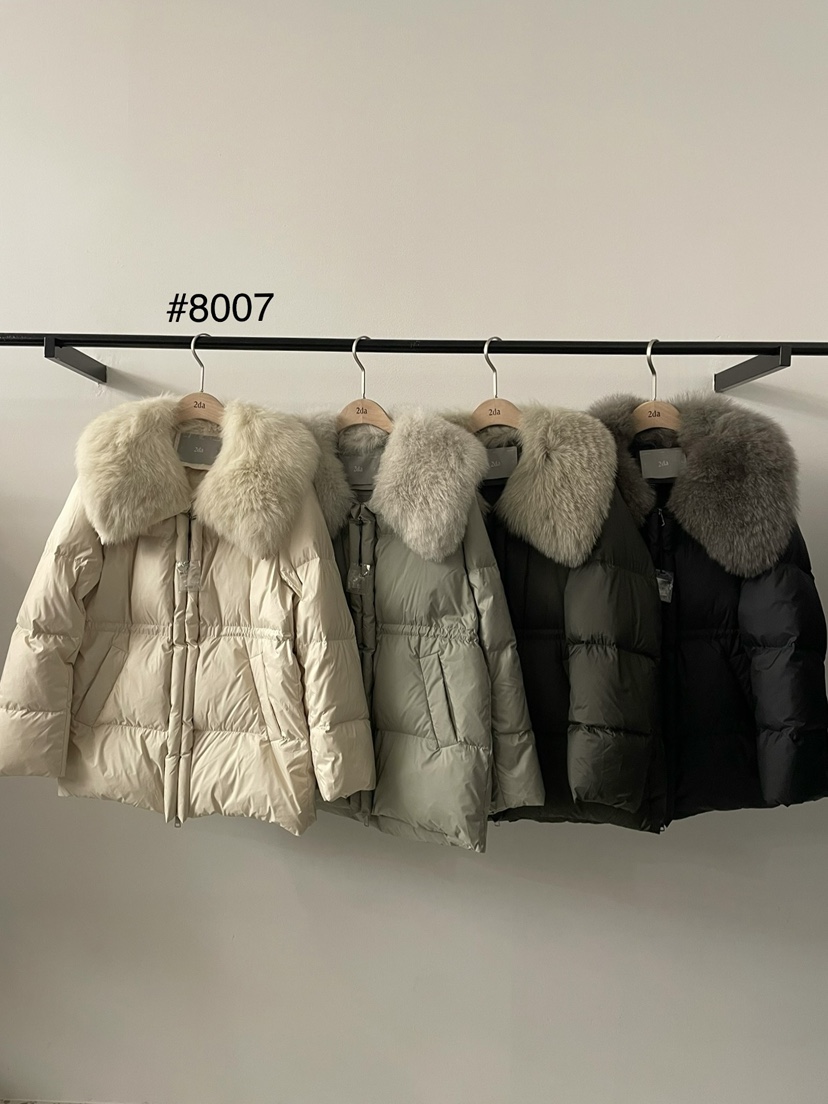 2DA/DARIMI-P東大門㊣直郵女裝新品人氣短款羽絨服可拆卸2DA/DARIMI-P短款羽絨服