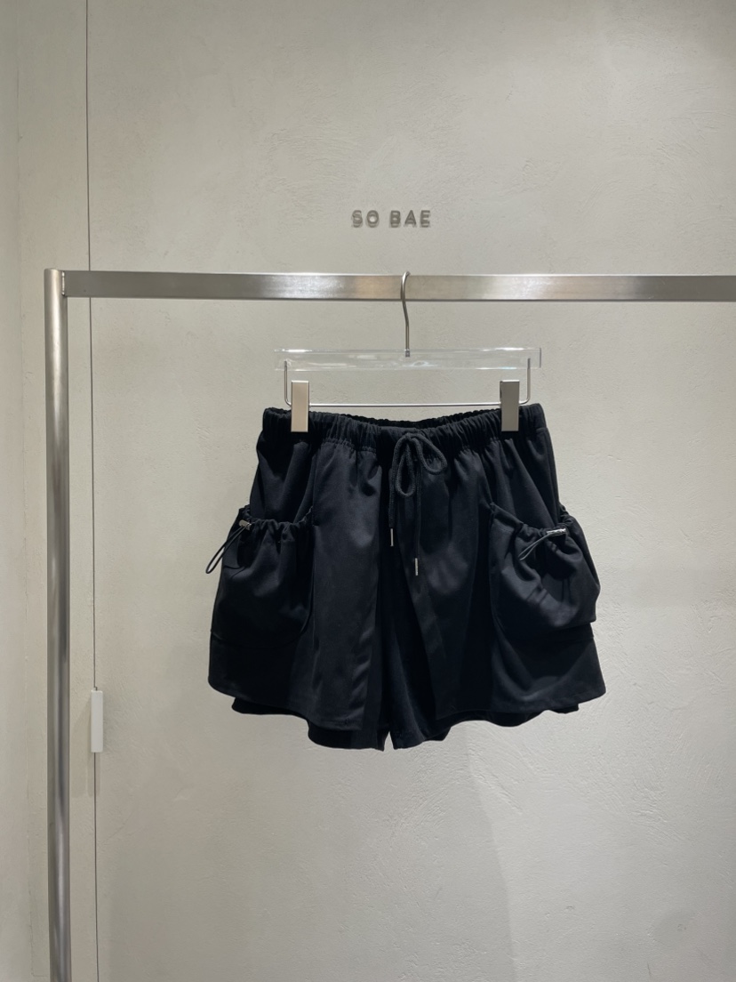 SO BAE韓國直郵㊣女裝新品25秋冬推薦職業休閑熱賣人氣短褲SO BAE短褲