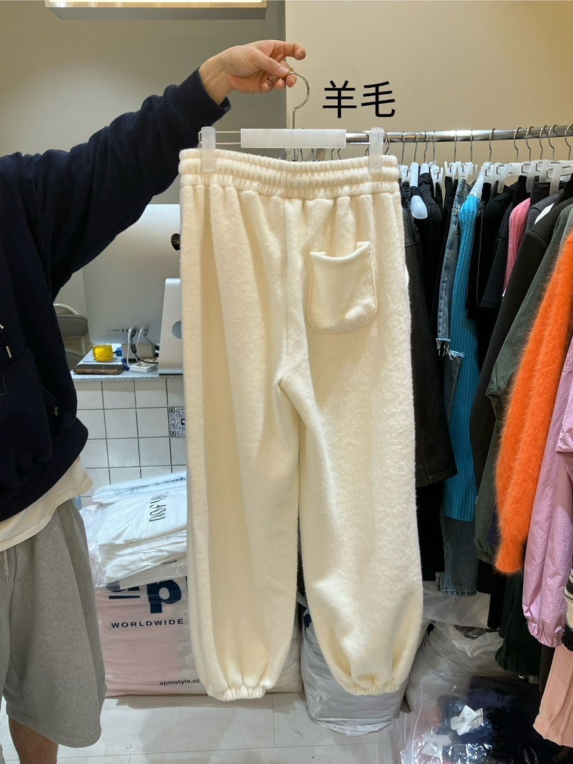 NOFYBE韓國直郵㊣女裝新品人氣熱賣時尚真品職業休閑休閑褲NOFYBE休閑褲