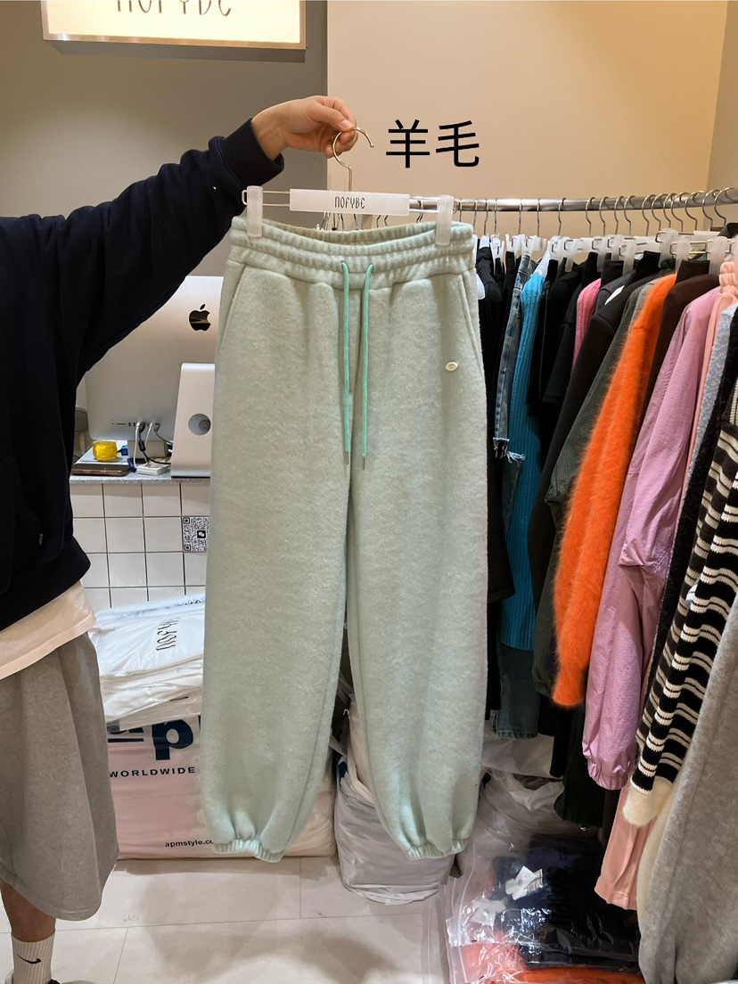 NOFYBE韓國直郵㊣女裝新品人氣熱賣時尚真品職業休閑休閑褲NOFYBE休閑褲