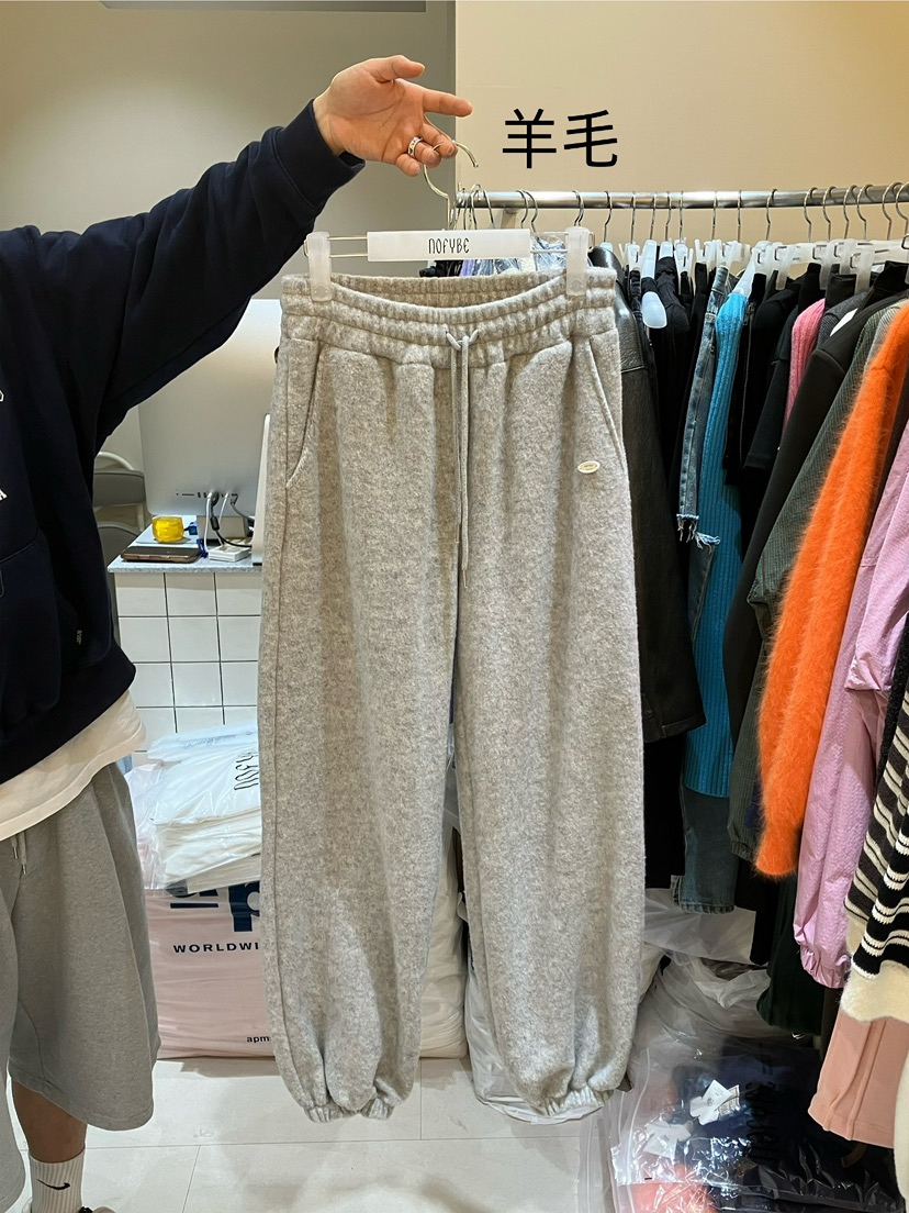 NOFYBE韓國直郵㊣女裝新品人氣熱賣時尚真品職業休閑休閑褲NOFYBE休閑褲圖色2